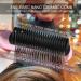 30S Ceramic Heating Straightening Brush - Fast Heated Hair Straightener with Auto Temperature Lock & 3 Heat Levels - Anti-Scald for Home Travel & Salon - Buy Online on GoSupps.com