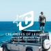 Creatures of Leisure 6ft0 Reliance Lite Shortboard Leash - Cyan Speckle Black - Buy Online on GoSupps.com