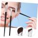 Beatifufu 4 Pcs Brow Brush Concealer Brush under Eye Angled Eyeliner Brush Eye Makeup Brushes Horse Hair - Buy Online on GoSupps.com