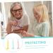 6-Piece Children's Manual Training Toothbrush Set - Cartoon Silicone Camping Toothbrushes for Food Safety - Buy Online on GoSupps.com