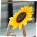 Gadpiparty 2pcs Holding Sunflower in Hand Children Playthings Sunflower Shaped Cloth Sunflower Head Ornaments - Buy Online on GoSupps.com