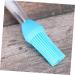 FELTECHELECTR 1 Set Oil Pump Grill Tool Food Brush Turkey Drip Oil Seasoning Tube Barbecue Tool Cleaning Brush Blue Size 1 - Buy Online on GoSupps.com
