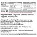 Sanaia Unsweetened Organic Applesauce - Island-Inspired Snack - 4oz Cups (Pack of 18) - Buy Online on GoSupps.com