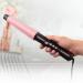 Remington CI9538 Pro 1-1.5" Pearl Ceramic Curling Wand | Digital Controls & 10 Heat Settings | Black/Pink - Shop Internationally - Buy Online on GoSupps.com