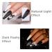 Reflective Glitter Spider Gel Nail - 6 Colors UV/LED Nail Art Gel for Salon & DIY Manicure - Buy Online on GoSupps.com