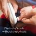 Electric Baby Nail File Trimmer - Safe Infant and Toddler Nail Care | Baby Grooming Kit - Buy Online on GoSupps.com