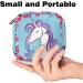 Menstruation Pad Bag with Zipper | Cute Unicorn & Rose Designs | Women s Napkin & Tampon Collecting Bags - Buy Online on GoSupps.com