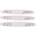 Nail File Durable Nail File Manicure Tool Washable Reusable for Home Salon - Buy Online on GoSupps.com