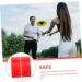 CLISPEED 2pcs Buckle Exercise Accessories Disc Clip - Outdoor Plastic Black Red - 4.5x2x2cm (4pcs) - Buy Online on GoSupps.com