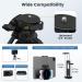 MoKo Camera Tripod for iPad & iPhone with Travel Bag - Universal Holder & Wireless Remote - Phone, Camera, Webcam & Projector Stand - Buy Online on GoSupps.com