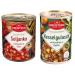 Three star Soljanka 800 g & kettle goulash with potatoes and paprika 400g |Delicious finished dish with vegetables in the practical recyclable cannedHomemaker Meal with lots of meat and vegetables 800 g (Pack of 1) + 400 g (Pack of 1) Bundle with Kesselgo