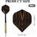 Durable PET Dart Flights - 90Pcs Standard Flights for Soft Tip & Steel Tip Darts - Buy Online on GoSupps.com