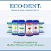 Eco-Dent DailyCare Baking Soda Toothpowder - Minty Fresh Travel Size Toothpaste Powder - Pack of 6, SLS & Fluoride-Free with Minerals and Essential Oils - 2 Oz Ea - Buy Online on GoSupps.com