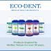 EcoDent Daily Care Tooth Powder - Fluoride Free with Low Abrasion Baking Soda - Original Mint Flavor (3 Pack-2 oz Each) - Buy Online on GoSupps.com