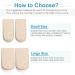 PrettSole 3-Layer Heel Lifts for Height Increase & Leg Length Discrepancy - Large Shoe Inserts for Comfort & Pain Relief (1 Pair, Large) - Buy Online on GoSupps.com