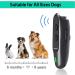 Poiiopy Ultrasound Anti-Bell Device for Dogs | Rechargeable 2-in-1 Safe Dog Training | 5m Range & Variable Frequency - Buy Online on GoSupps.com