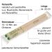 10 Pieces Biosun Wellmotion Ear Candles with Safety Filters - Invigorating Lemongrass Eucalyptus & Lime Fragrance - 5 Pairs for Relaxation & Wellness - Buy Online on GoSupps.com