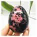 Crystal 200-300g Natural Plum Blossom Tourmaline Crystal Stones Tourmaline Palm Stones 200-300g 1pc