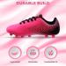 Buy Vizari Unisex Kids Stealth FG Shoes - Size 30 EU - Pink & Black - International Shipping Available - Buy Online on GoSupps.com