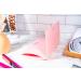 Glamza Hair Straightener Mat & Pouch - Made from Heat Resistant Safety Felt - Ideal for Home & Travel (Pink) - Buy Online on GoSupps.com