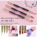 TARSHYRY 31PCS Nail Brush Pen Set Nail Art Brushes Brushes Gel Painting Acrylic Tools for DIY Art Design (WHITE) - Buy Online on GoSupps.com