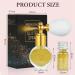 AOOWU Glitter Powder Spray Shiny Body Glitter Spray for Women Highlighter Loose Powder Spray Shimmer Sparkle Pearl Powder Makeup Spray for Body Hair Face and Clothing Colorful Gold - Buy Online on GoSupps.com