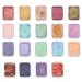 Decoration Paint DIY Manicure Blooming Shimmer Pearl Effect Nail Glitter Watercolor Solid Pigment Paints Set(12colors set)