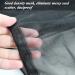 SYOOY Universal Bird Cage Cover Seed Catcher - Adjustable Nylon Mesh Netting Skirt for Parrot & Parakeet Birdcages - Black - Buy Online on GoSupps.com