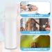 WLLHYF 2 Pack Root Comb Applicator Bottle 6 Ounce Hair Dye Bottle Brush Hair Oil Squeeze Bottles Plastic Hair Root Comb Color Applicator with Graduated Scale (White) - Buy Online on GoSupps.com