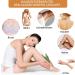 Nano Hair Remover | Pain-Free Crystal Hair Remover for Men & Women | Reusable & Eco-Friendly Body Hair Removal Tool (Gold) - Buy Online on GoSupps.com