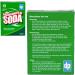 Wilosc Bicarbonate of soda for cleaning (Baking Soda for cleaning) White Vinegar Cleaning Spray and Microfibre Cloth | Natural Kettle Descaler | - Buy Online on GoSupps.com