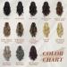 BARSDAR 14 Curly Wavy Claw Clip Ponytail Extension - Synthetic Black Hairpiece for Daily & Party Wear - Natural Black - Buy Online on GoSupps.com