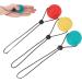 Verdant Touch Hand-Handjahr-Ball Set | Stress Relief & Rehabilitation | 3-Part Grip Ball for Hand Wrist & Joint Strength Training | Massage Balls in Yellow Red & Green - Buy Online on GoSupps.com