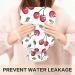 NAANLE Cartoon Cherry Berries Transparent 2L Hot Water Bottle - Large Heat & Cold Therapy for Pain Relief - Buy Online on GoSupps.com