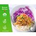 WELL LEAN Organic Fettuccine - Premium Shirataki Konjac Pasta - USDA Organic, Plant Based, Keto Friendly, Zero Net Carb, Non GMO - 6 Pack 57.1 oz - Buy Online on GoSupps.com