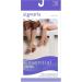 SIGVARIS Essential Cotton 230 Open Toe Calf-High Socks for Men & Women | 20-30mmHg Compression | Light Beige | Large Short - International Shipping Available - Buy Online on GoSupps.com