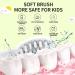 Kids Electric U-Shaped Automatic Toothbrush | 6 Cleaning Modes, 2 Brush Heads | Waterproof & Cartoon Design (Giraffe) - Buy Now! - Buy Online on GoSupps.com