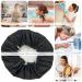 Satin Bonnet + Hair Shampoo Brush Set | lyfLux Large Reversible Shower Cap | Scalp Massager | Satin Sleep Cap for Curly & Natural Hair - Buy Online on GoSupps.com