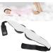 Syrisora 3D Contoured Eye Patch Light Blocking Memory Cotton Movable Eye Pad for Sleeping Use Grey - Buy Online on GoSupps.com