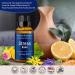 Stress Ease Essential Oil Blend 30ml | Calming Aromatherapy for Stress Relief and Better Sleep by Nexon Botanics - Buy Online on GoSupps.com