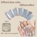White Pearl Chrome Nail Powder - 2 Boxes (6g) High Gloss Glitter Art for Manicure Decor - Buy Online on GoSupps.com