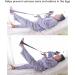 Leg Lifter Strap Adjustable Multi Loop Leg Lifter Assist with Handgrips and Foot Loop Mobility Aids Tool Foot Lifter Rigid Leg Lifter Hip for Adult Elderly Handicap Disability - Buy Online on GoSupps.com