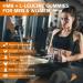 HMB and L-leucine Gummies 3000mg HMB and Leucine Amino Acid Supplements for Muscle Growth Muscle Recovery and Workout Recovery for Men & Women Sugar-Free Pineapple Flavor 120 Count 120 Count (Pack of 1) - Buy Online on GoSupps.com