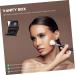 FOMIYES 16 pcs Makeup Accessories eyeshadow palette plastic Empty Eyeshadow Organizer 5x5cmx4pcs Blackx4pcs - Buy Online on GoSupps.com