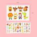 PHOGARY Animals Theme Temporary Tattoos - 200 Pieces, Waterproof Body Art for Kids - Buy Online on GoSupps.com