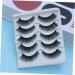minkissy 15 Pairs Strip Fake Lashes for Women Fake Lashes for Girls Natural Lashes Soft Light Fake Lash Cat Eye Lashes 3d Lashes Natural False Lashes Faux Lashes 5d Eyelash Material - Buy Online on GoSupps.com