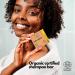 Organic Lemongrass Solid Shampoo Bar - Adds Volume | 100% Natural, Vegan, Sustainable | Handmade, Plastic Free | 3oz Bar for Men and Women - Buy Online on GoSupps.com