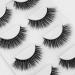 3D False Eyelashes - Reusable Long & Thick Handmade Dramatic Eyelashes (4 Pairs) with Clip - Enhance Your Makeup Look - Buy Online on GoSupps.com