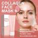 Collagen mask 80 ml collagen firming mask antiwrinkle and wrinkles firming mask facial mask - Buy Online on GoSupps.com