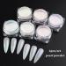 6-Piece Pearl Chrome Nail Powder Set for Mermaid Nail Art - Aurora Iridescent Glitter Dust for Manicure Decorations - Buy Online on GoSupps.com